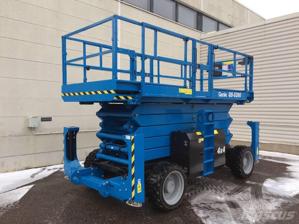 Genie GS 5390 RT Підйомники-ножиці