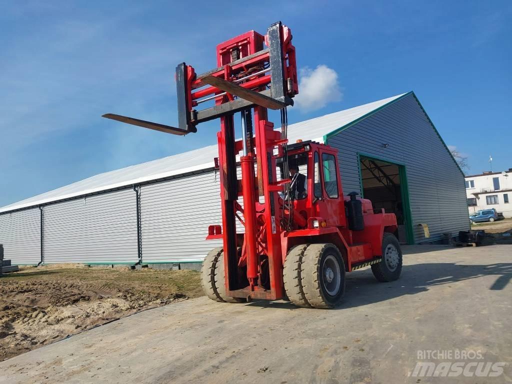 Volvo forklift Дизельні навантажувачі
