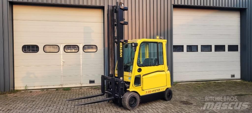 Hyster Heftruck Електронавантажувачі