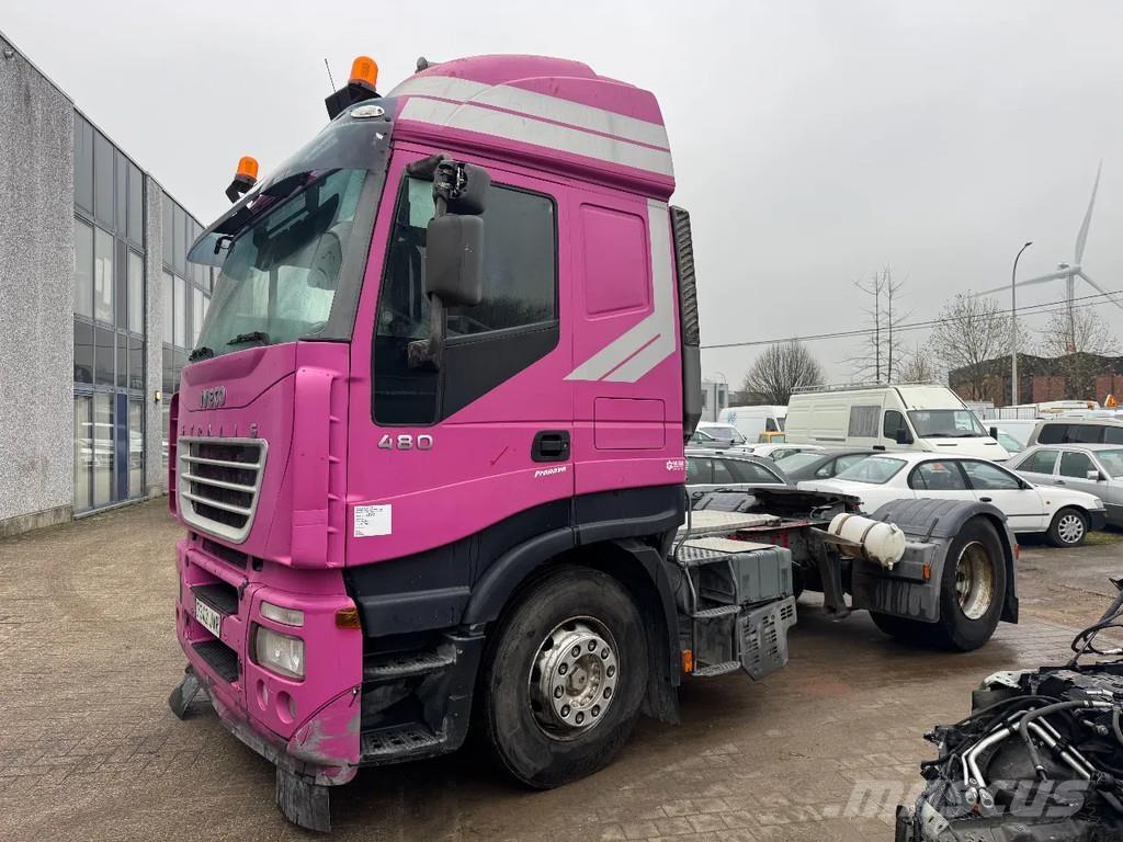 Iveco Stralis 480 Тягачі