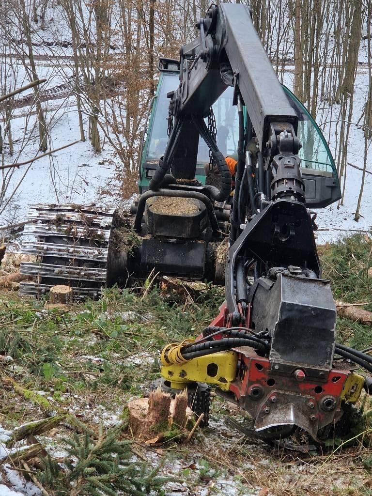 Timberjack 1270D Харвестери