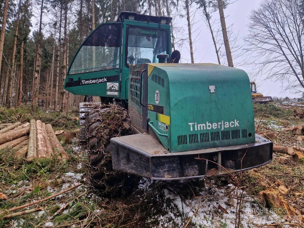 Timberjack 1270D Харвестери