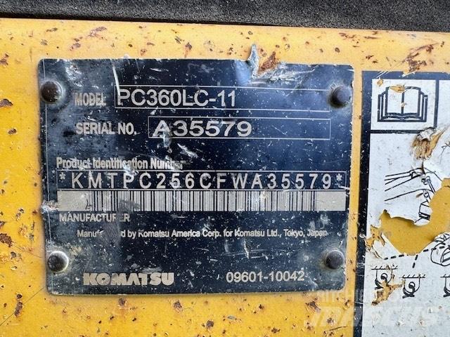 Komatsu PC360LC-11 Гусеничні екскаватори