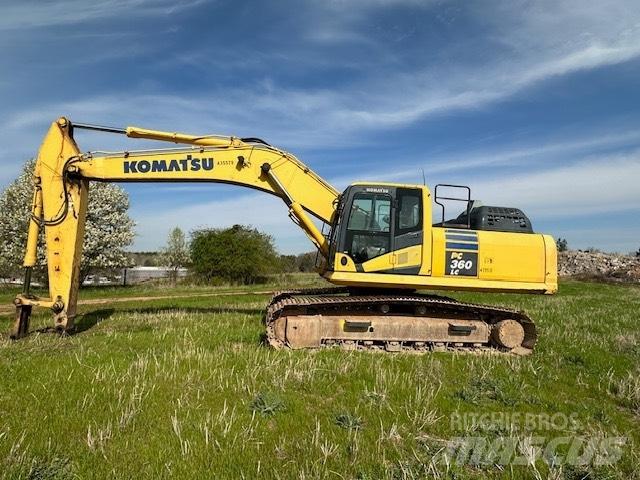 Komatsu PC360LC-11 Гусеничні екскаватори