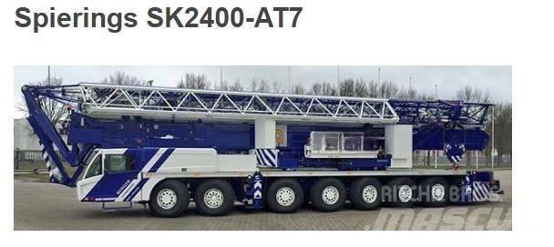 Spierings SK2400- AT7 автокрани