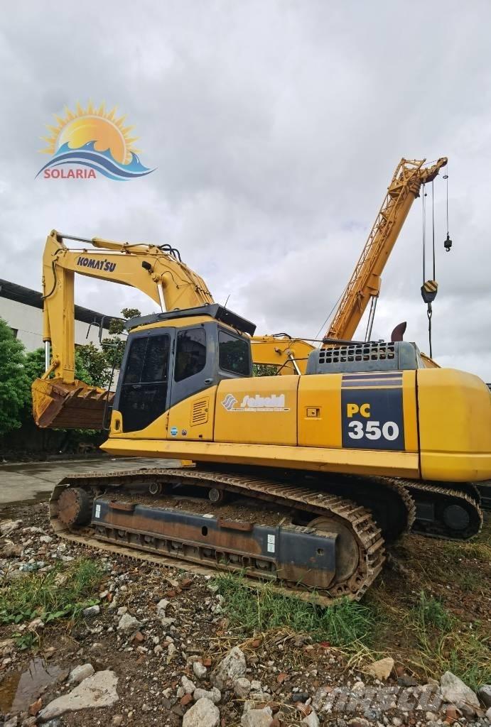Komatsu PC 350-7 Гусеничні екскаватори