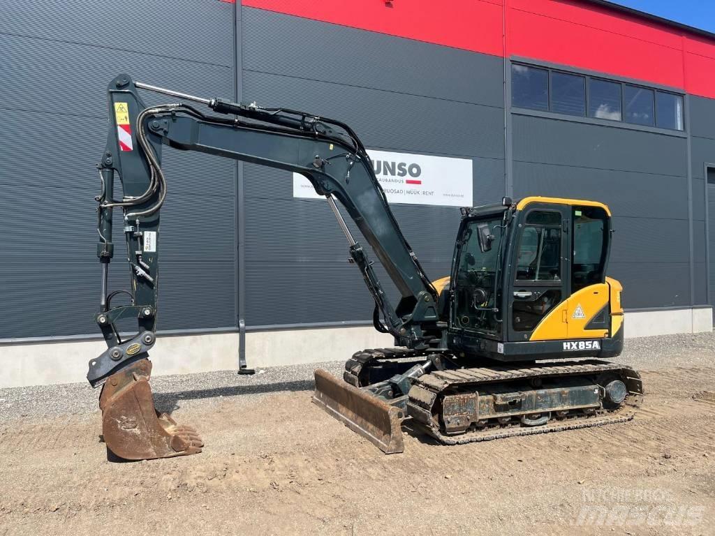Hyundai HX 85 A Середні екскаватори 7т. - 12т.