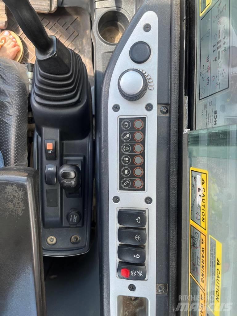Hyundai HX 85 A Середні екскаватори 7т. - 12т.