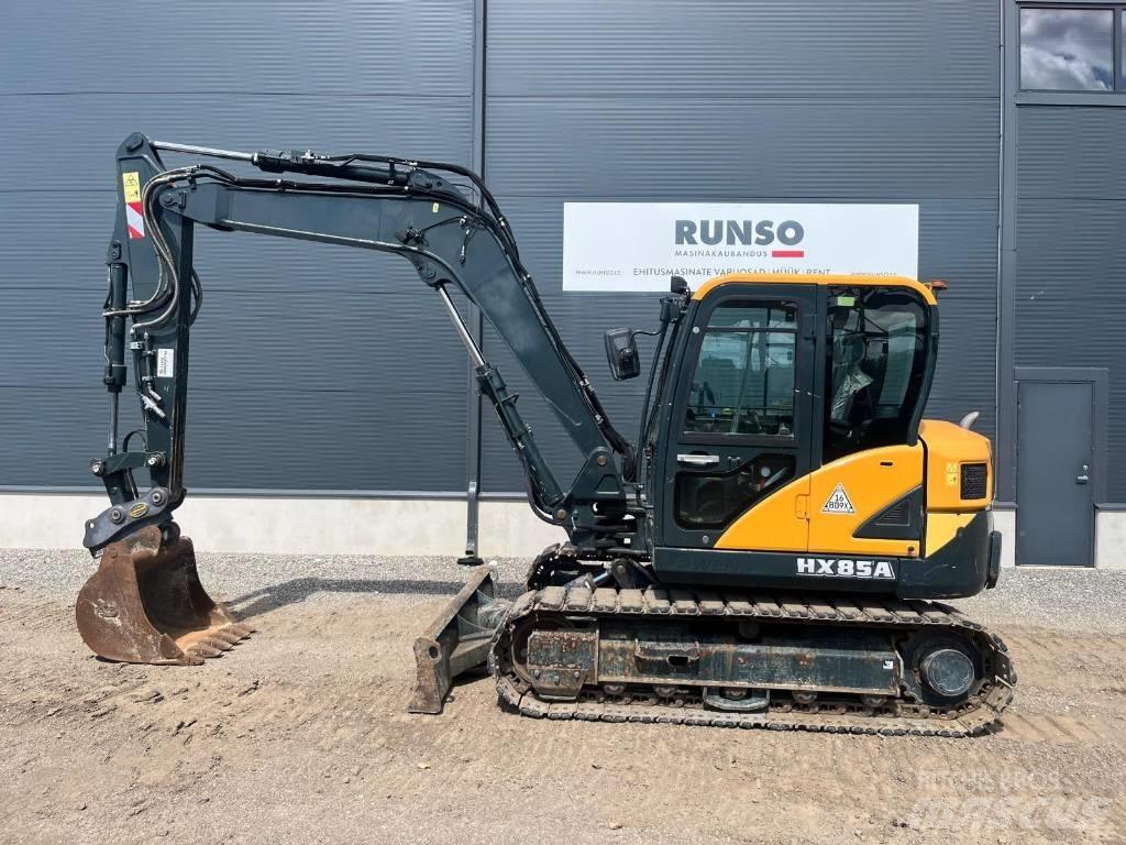 Hyundai HX 85 A Середні екскаватори 7т. - 12т.