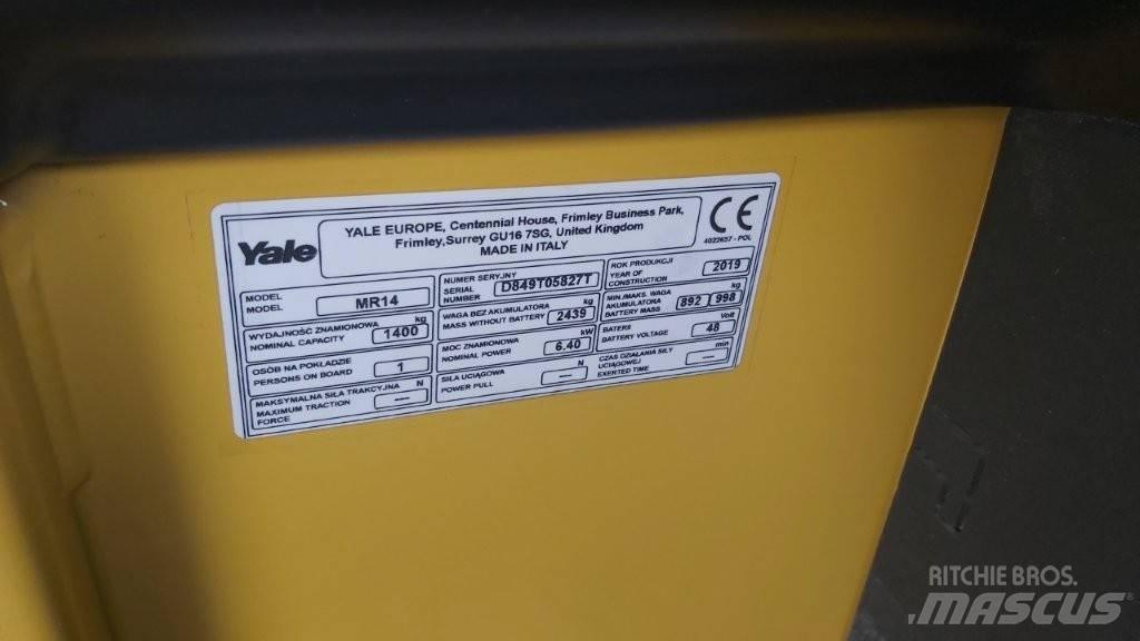 Yale MR14 Річ-трак із високим підйомом
