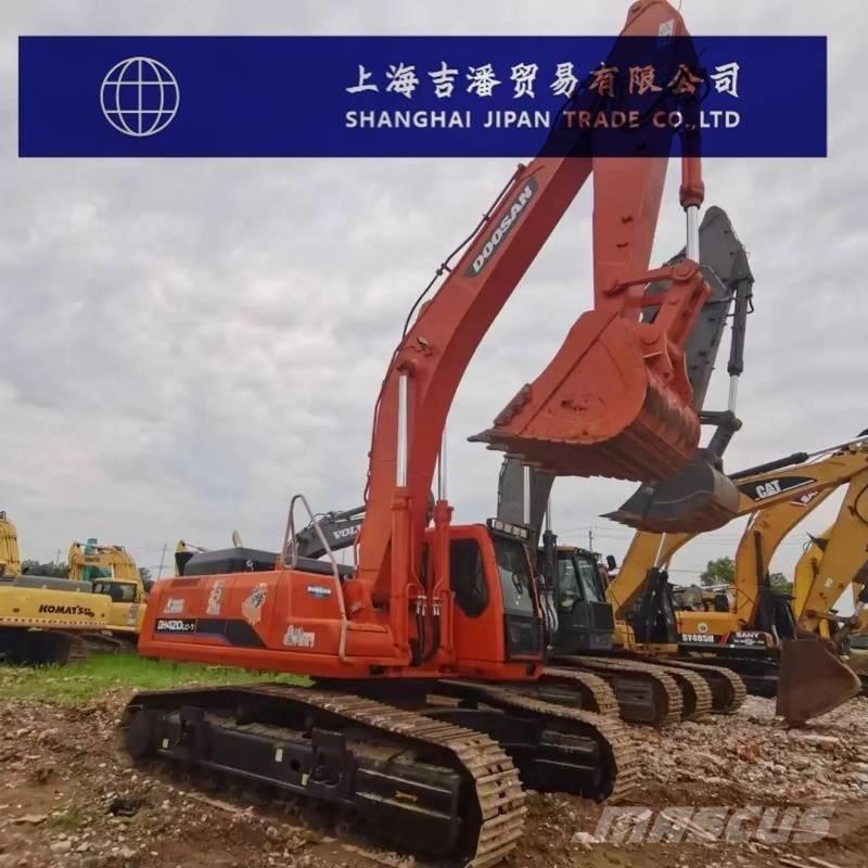 Doosan DH 420 Гусеничні екскаватори