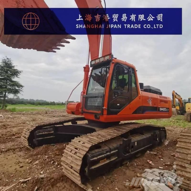 Doosan DH 420 Гусеничні екскаватори