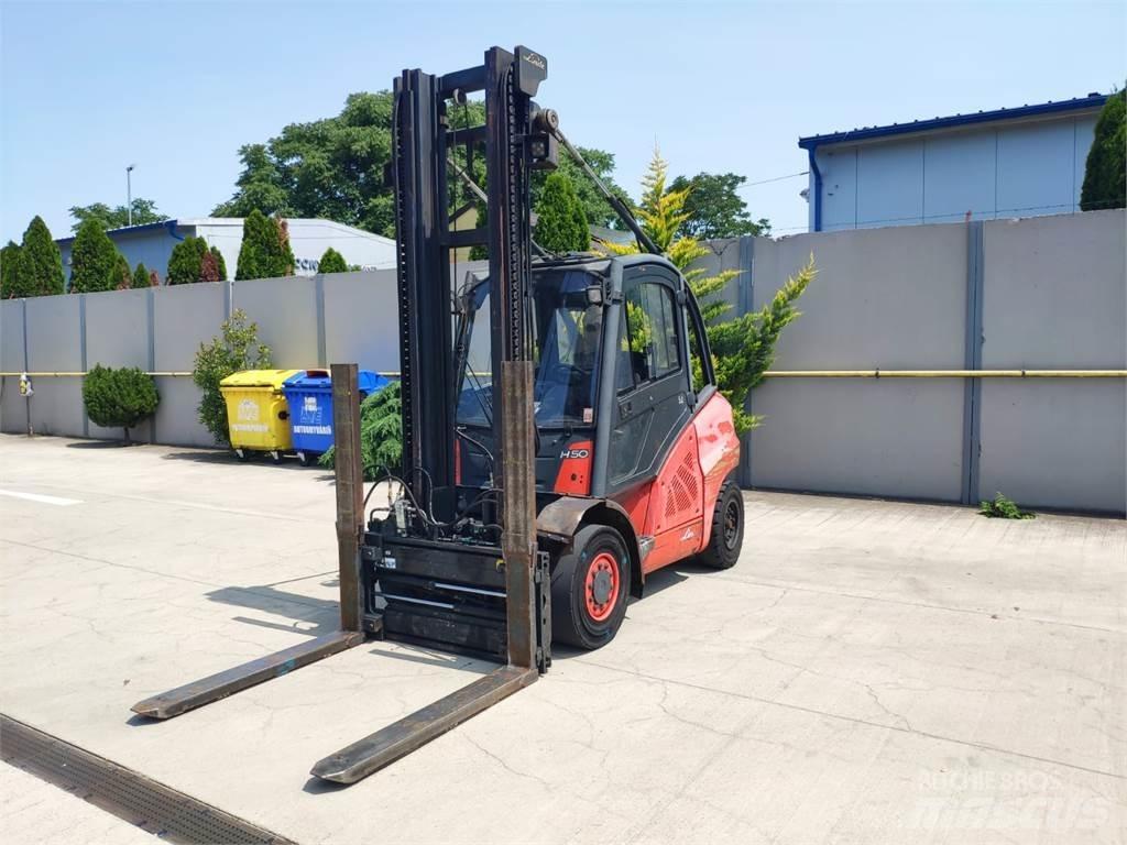 Linde H50D Дизельні навантажувачі