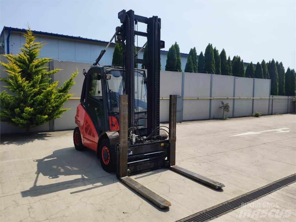 Linde H50D Дизельні навантажувачі
