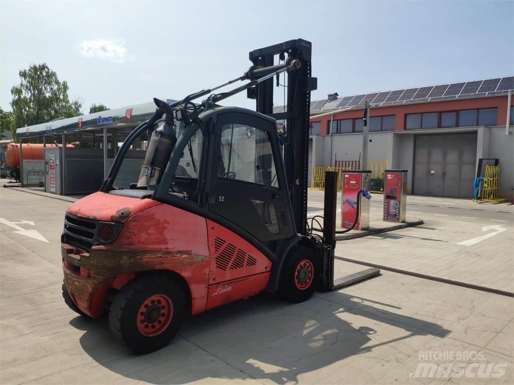 Linde H50D Дизельні навантажувачі