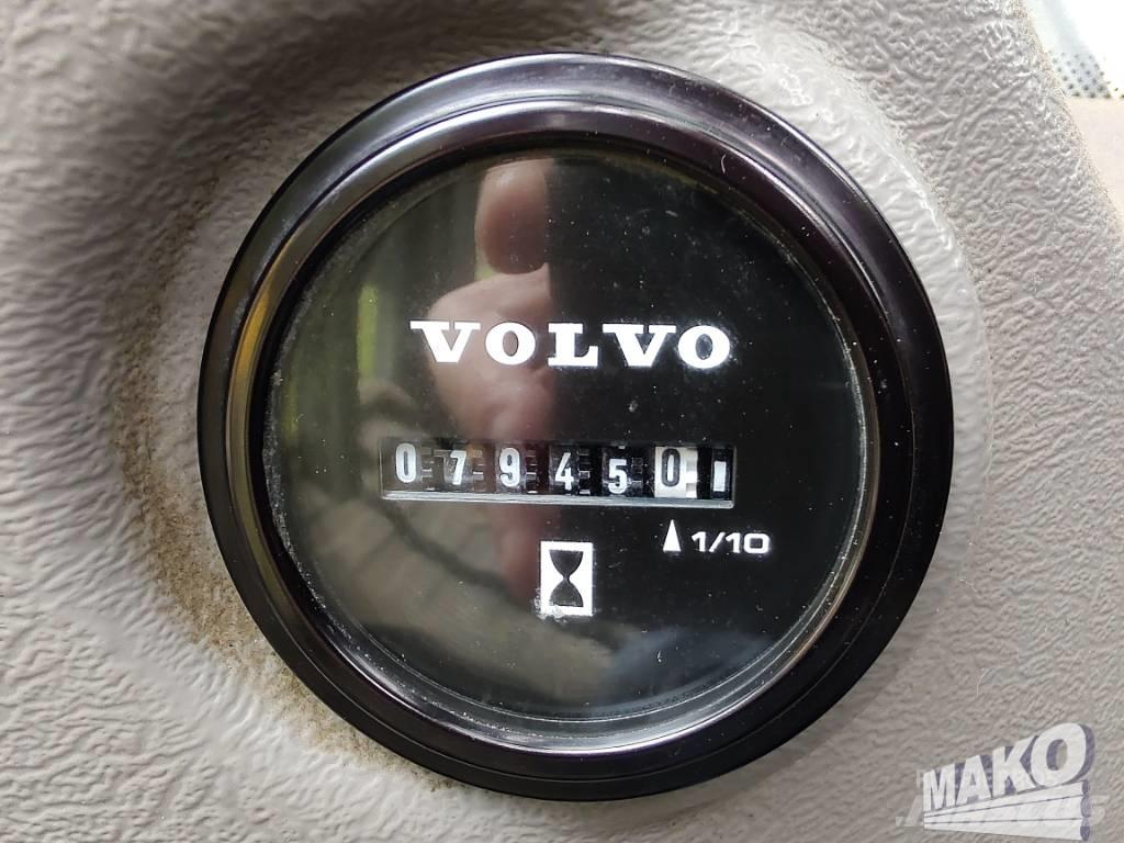 Volvo EC 140 EL Гусеничні екскаватори