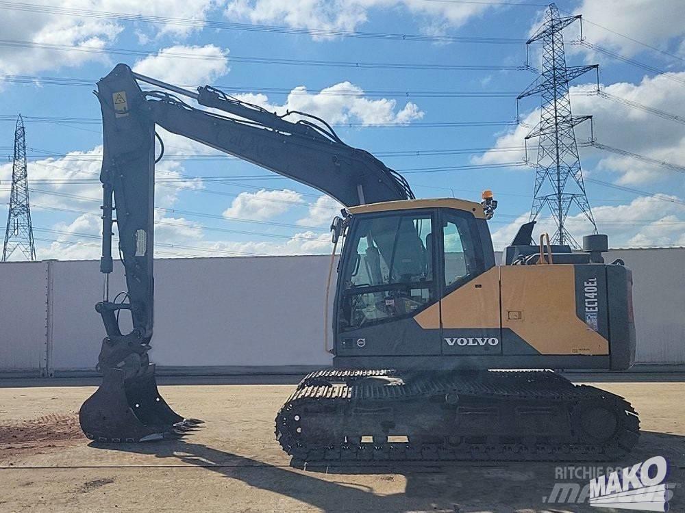 Volvo EC 140 EL Гусеничні екскаватори