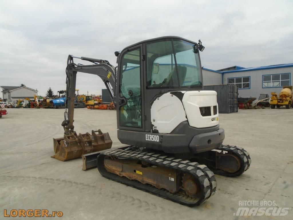Volvo ECR 50 D Міні-екскаватори < 7т