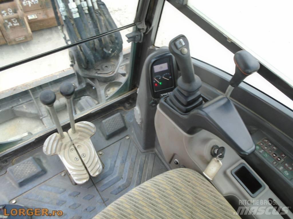 Volvo ECR 50 D Міні-екскаватори < 7т