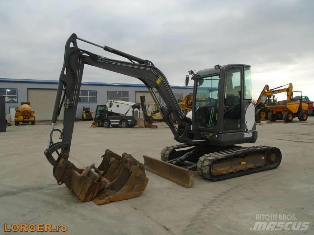 Volvo ECR 50 D Міні-екскаватори < 7т