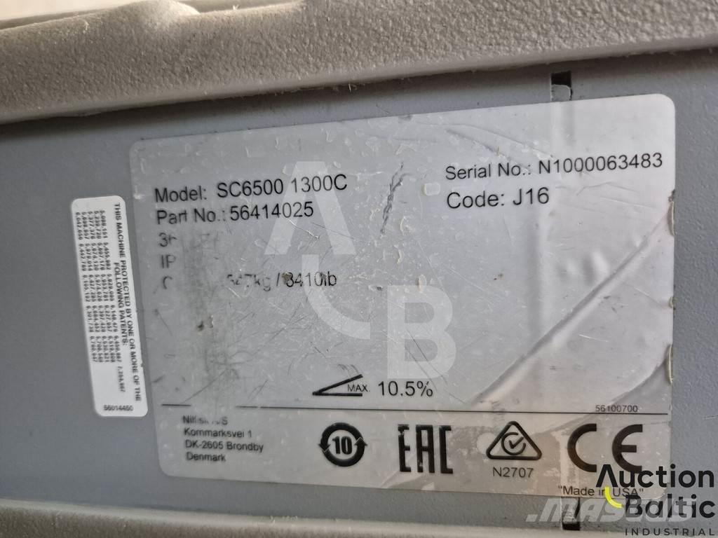 Nilfisk SC6500 Підмітальні машини