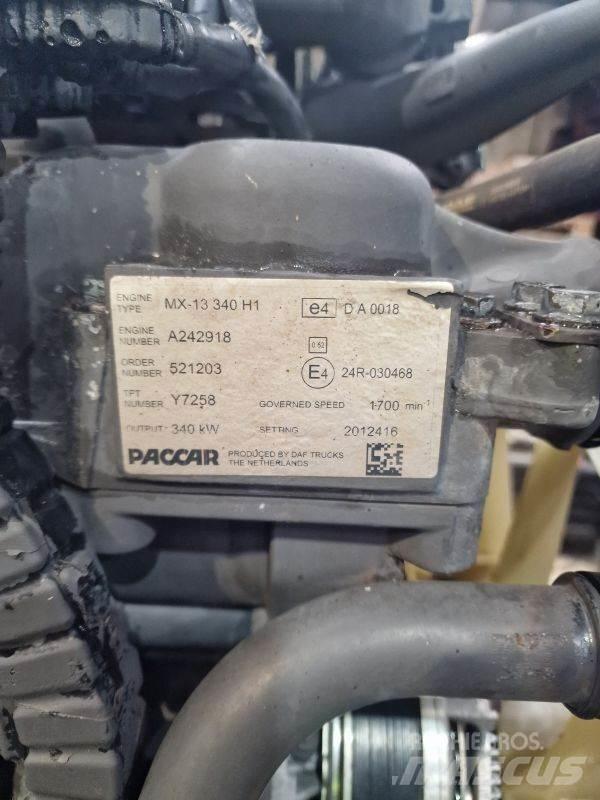 DAF MX-13 340 H1 Двигуни