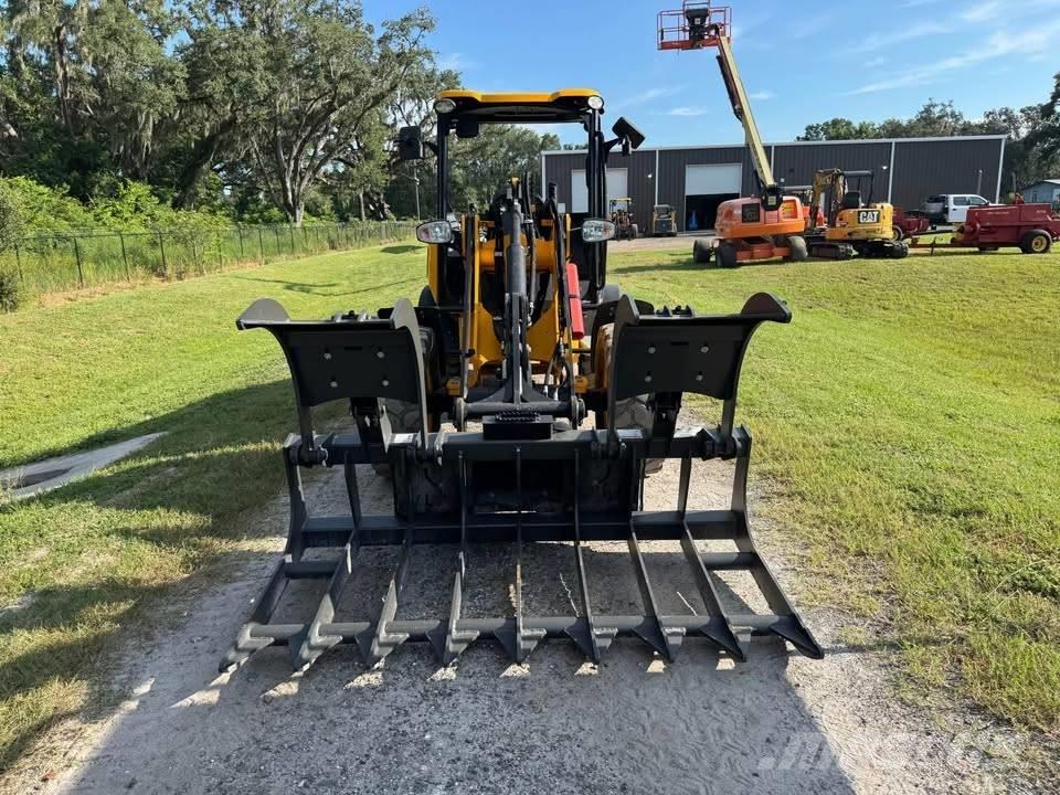 JCB 407 Фронтальні навантажувачі
