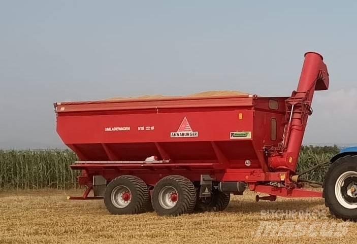 Annaburger HTS 22.16 Причепи перевантажувачі зерна