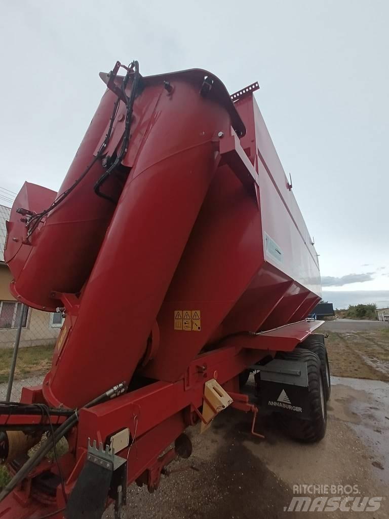 Annaburger HTS 22.16 Причепи перевантажувачі зерна