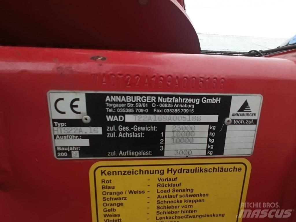 Annaburger HTS 22.16 Причепи перевантажувачі зерна