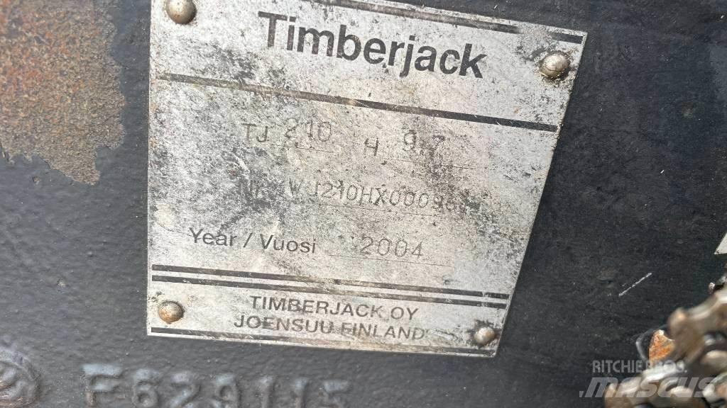 Timberjack 1270D Харвестери