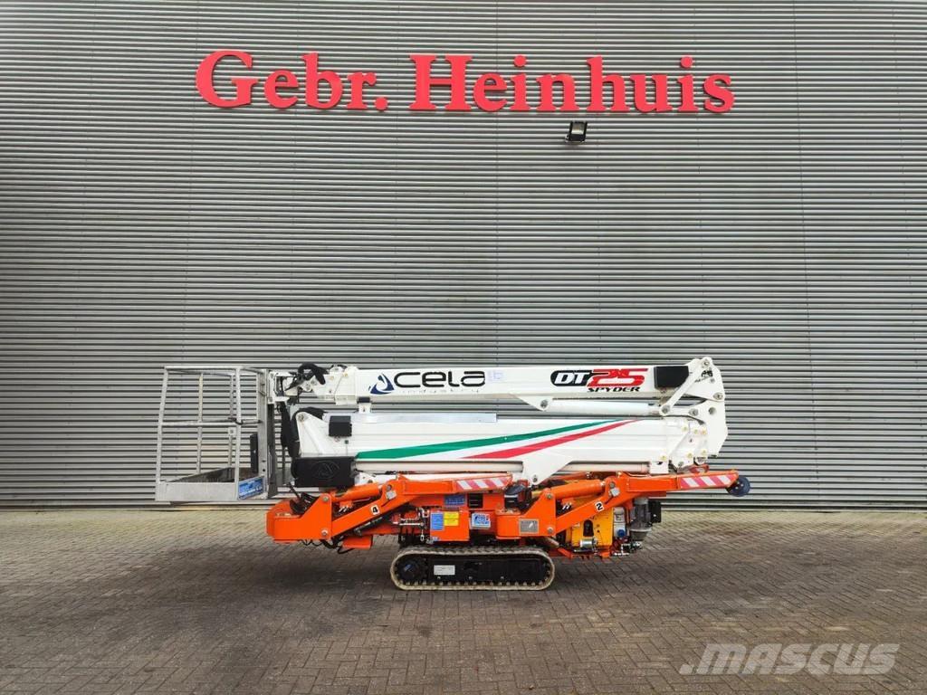 Cela Spyder DT 25 Колінчаті підйомники