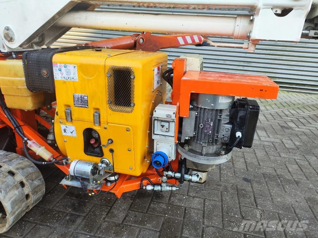 Cela Spyder DT 25 Колінчаті підйомники