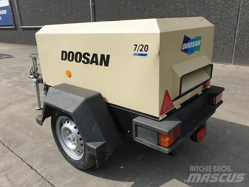 Doosan 7 / 20 Компресори