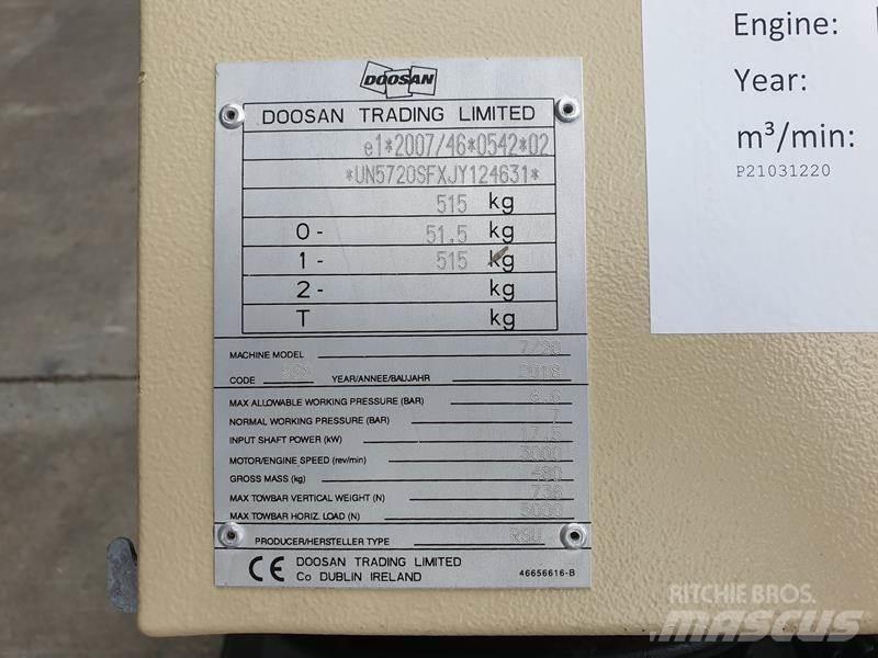 Doosan 7 / 20 Компресори