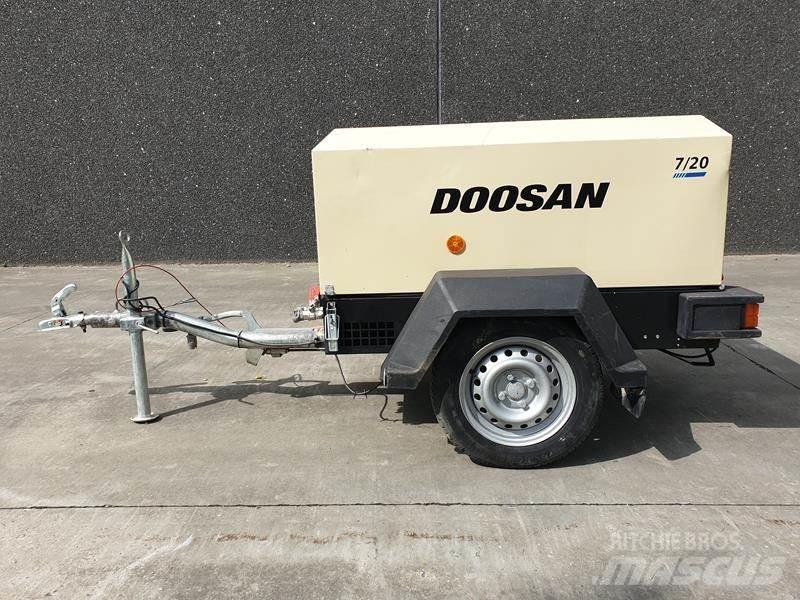 Doosan 7 / 20 Компресори