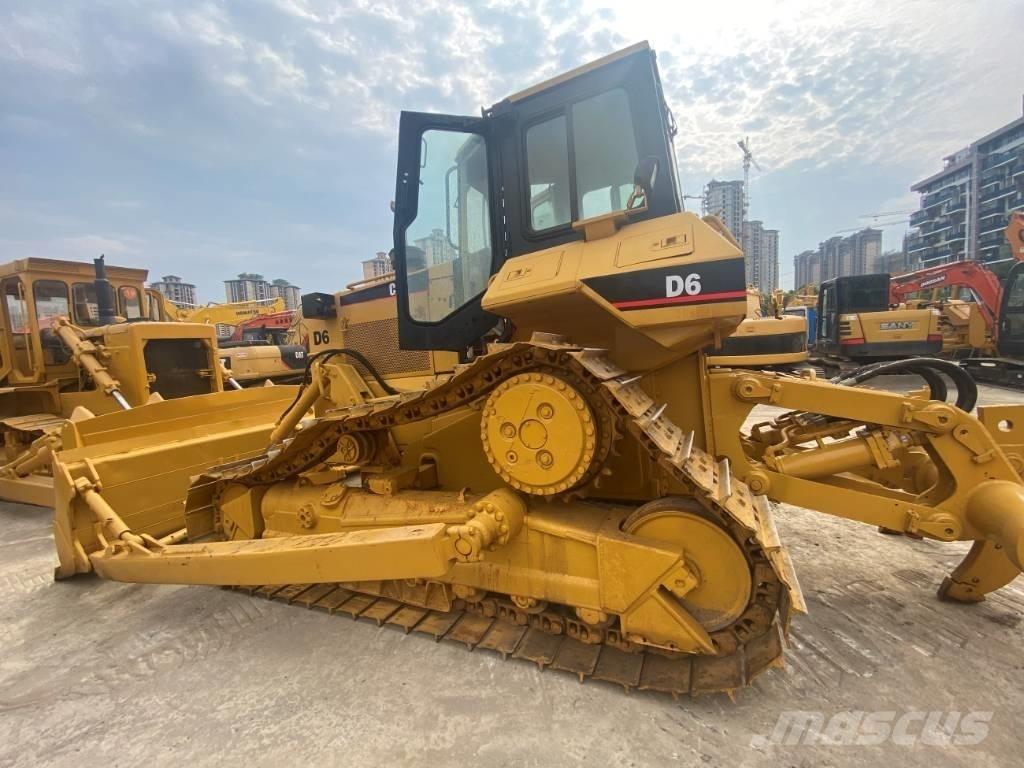CAT D6R Гусеничні бульдозери