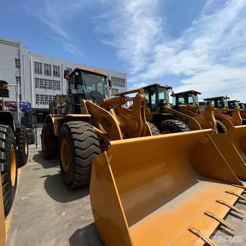 CAT 950 H Фронтальні навантажувачі