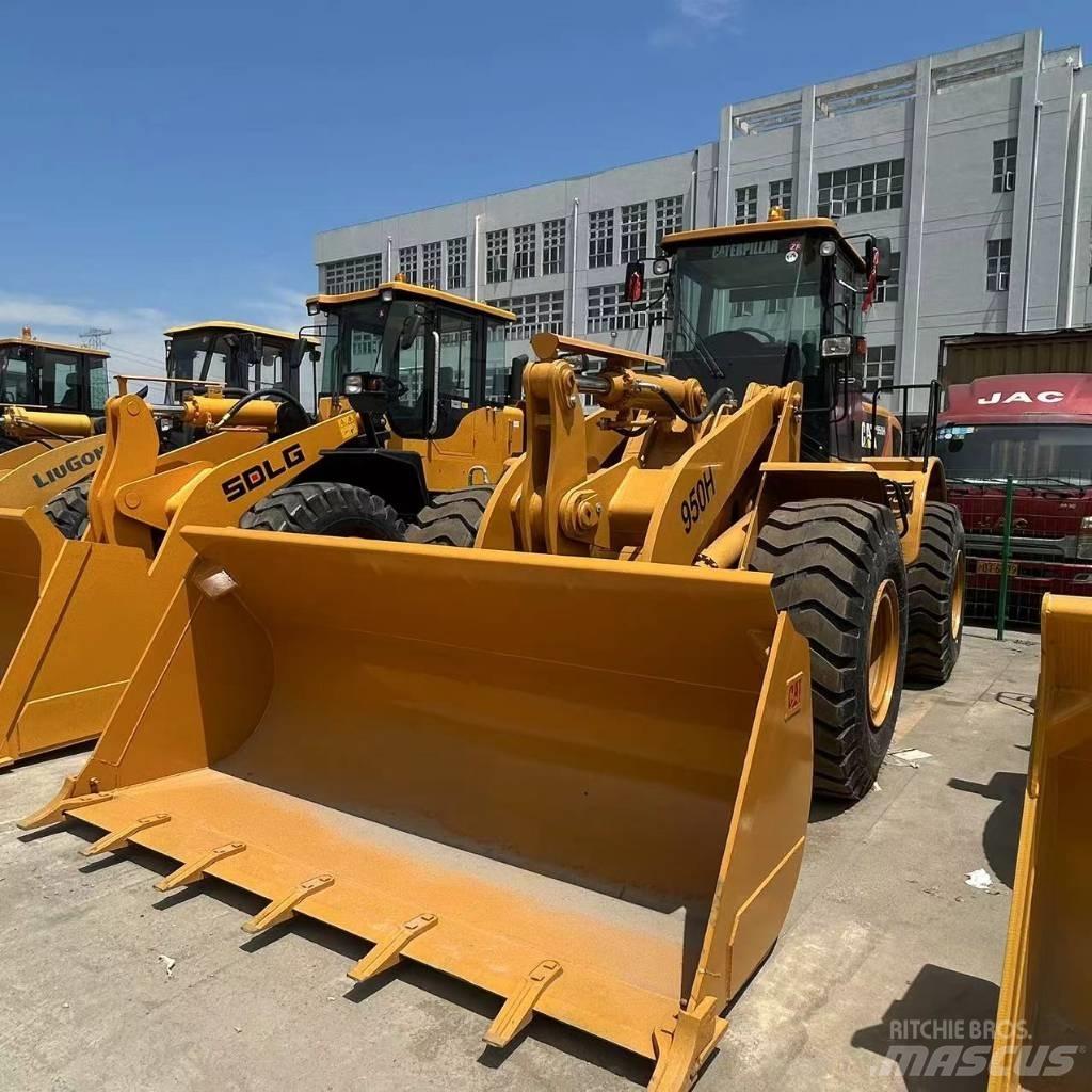 CAT 950 H Фронтальні навантажувачі