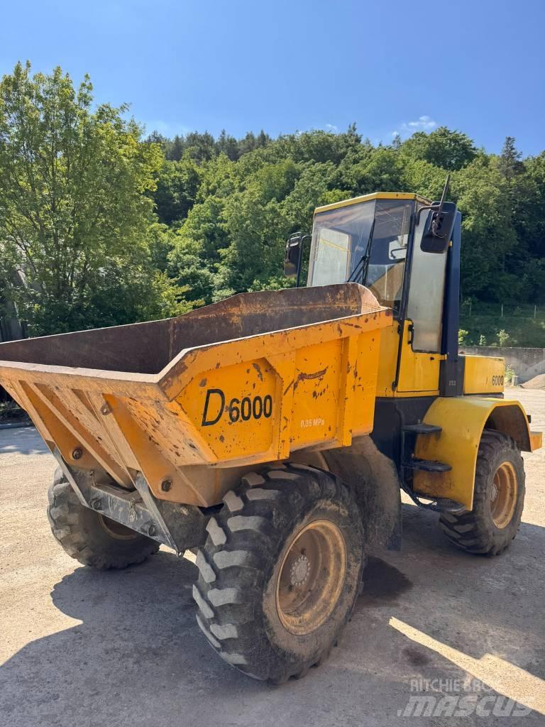 ZTS D6000 Зчленовані самоскиди
