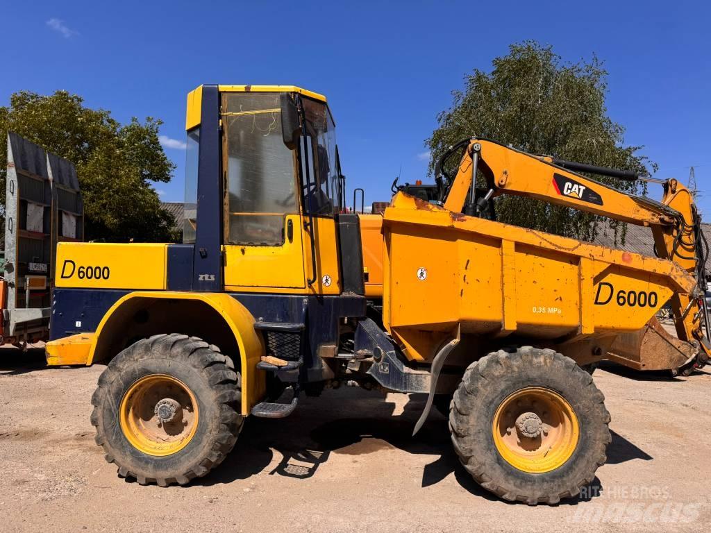 ZTS D6000 Зчленовані самоскиди