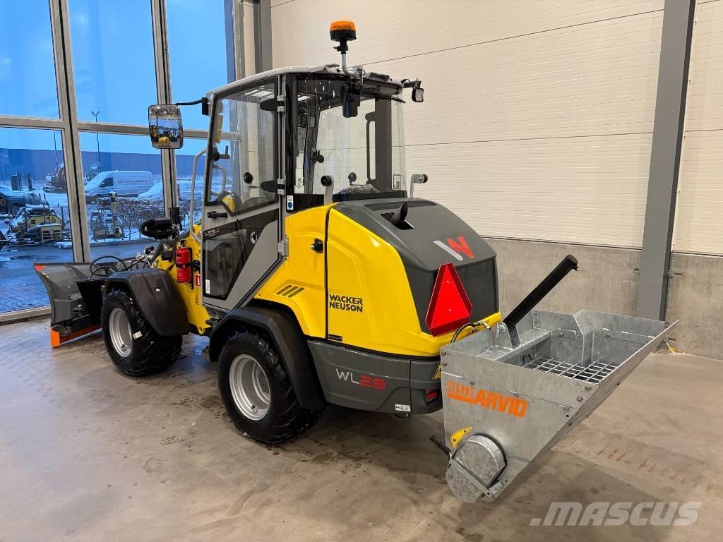 Wacker Neuson WL 28 Фронтальні навантажувачі