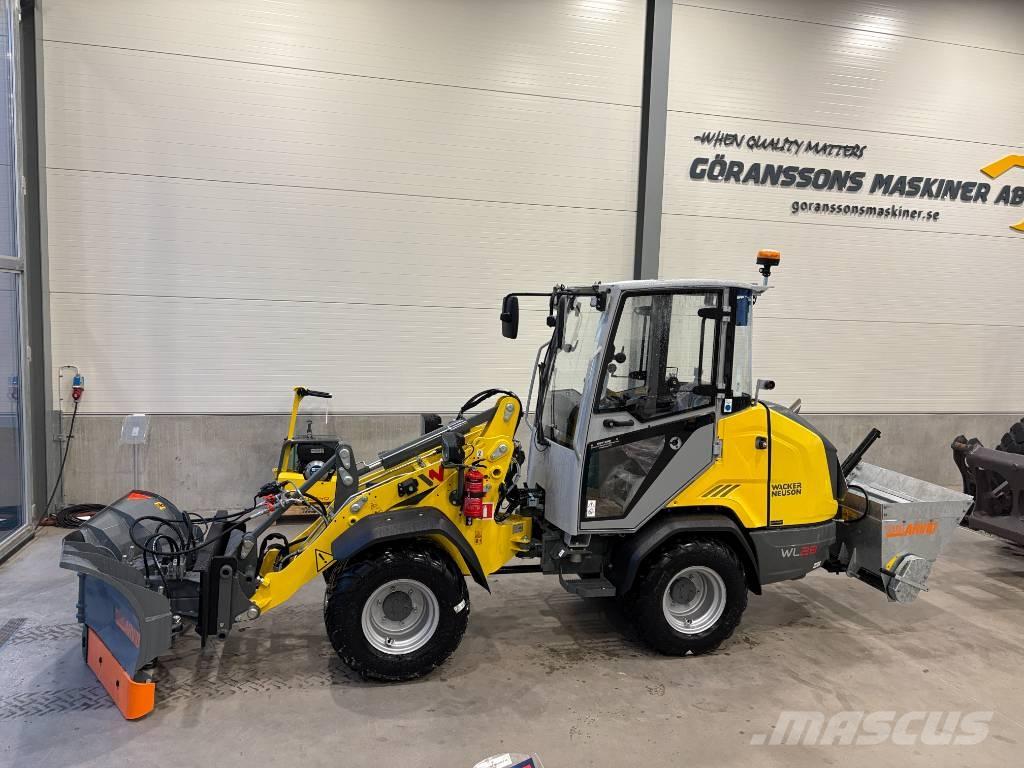 Wacker Neuson WL 28 Фронтальні навантажувачі