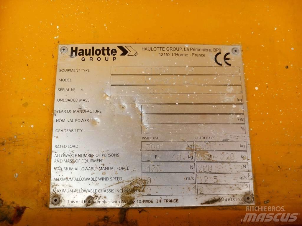 Haulotte Compact 12 Підйомники-ножиці