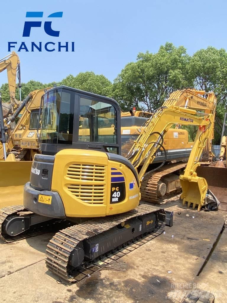 Komatsu PC 40 MR Гусеничні екскаватори