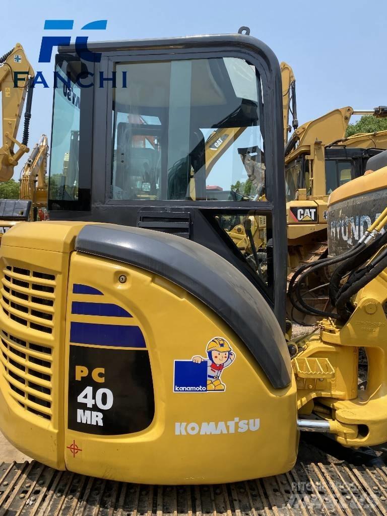 Komatsu PC 40 MR Гусеничні екскаватори