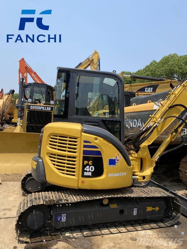 Komatsu PC 40 MR Гусеничні екскаватори