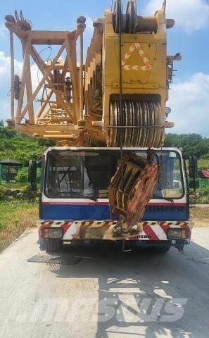Liebherr LTM 1120 автокрани