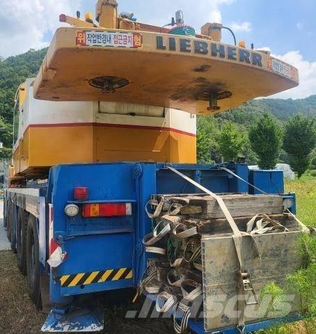 Liebherr LTM 1120 автокрани