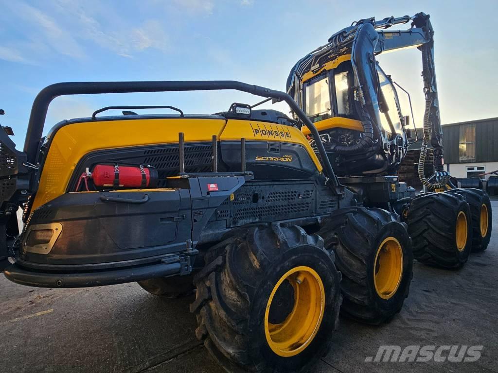 Ponsse Scorpion King Харвестери
